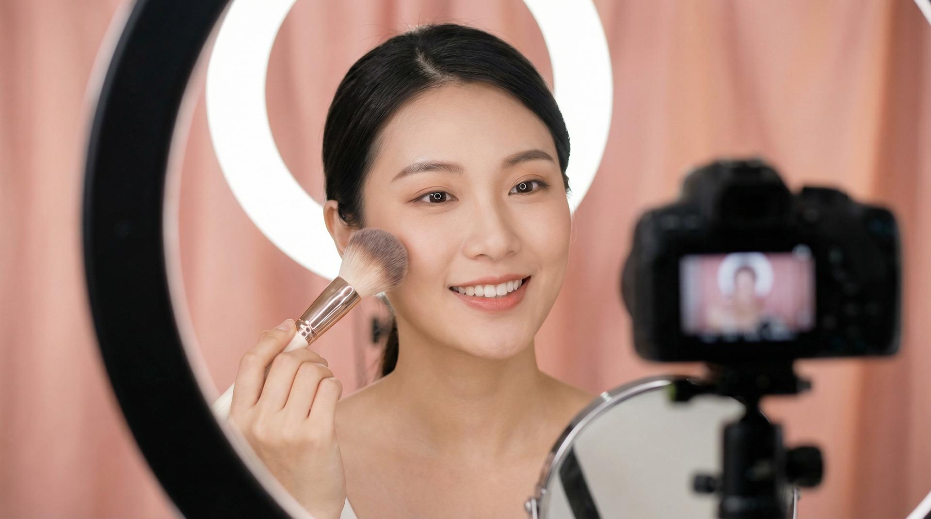 糖心vlog美妆视频教程